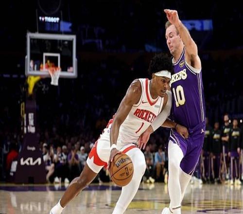 鐵人也有些頂不住了！火箭后場新星到了季后賽場均要出場44分鐘