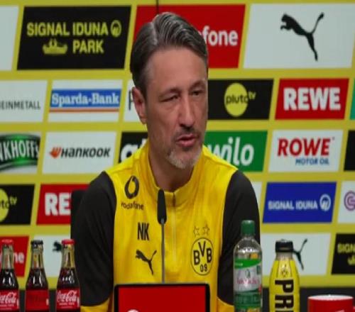 科瓦奇：本塞拜尼或因傷缺戰(zhàn)門興不清楚阿德耶米的續(xù)約情況