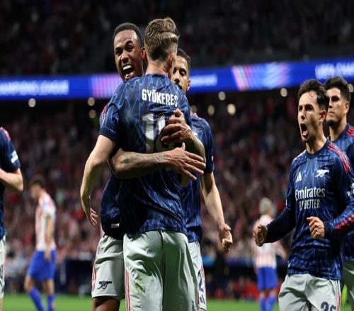 進5球丟2球，阿森納近5場歐冠淘汰賽只產(chǎn)生了7粒進球