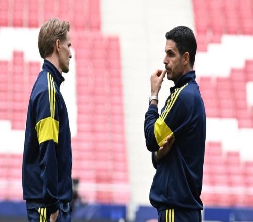 阿爾特塔：哲凱賴什狀態(tài)正佳今晚是展現(xiàn)我們努力成果的時刻