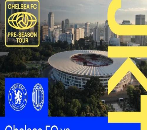 官方：切爾西和米蘭將于北京時間8月8日20點在印尼進行友誼賽