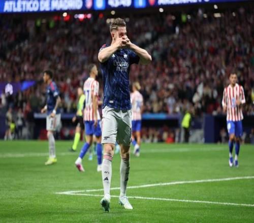 哲凱賴什建功，9000萬巨頭救主！11馬競，阿森納全身而退