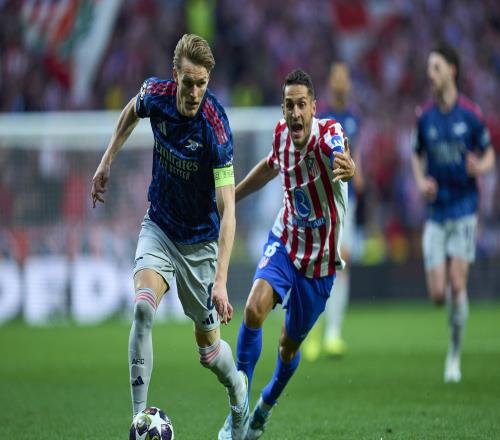 只進(jìn)了倆點(diǎn)球，馬競(jìng)11槍手的預(yù)期進(jìn)球僅比巴黎54拜仁少0.76粒