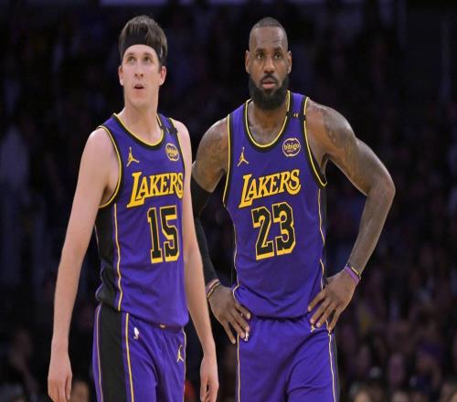 湖人G5評分：艾頓A級隱身，老詹B+缺終結(jié)