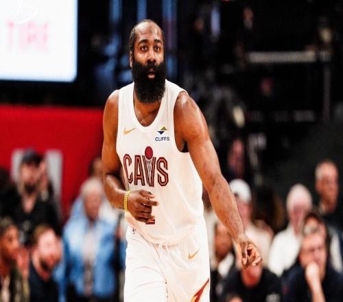 先發(fā)22勝9負(fù)打服休媒！36歲哈登仍騎士最佳創(chuàng)3紀(jì)錄劍指保障合約