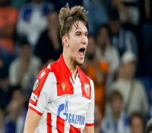 羅馬諾：阿森納有意貝爾格萊德紅星的17歲攻擊型中場(chǎng)科斯托夫