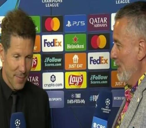 西蒙尼：阿森納會(huì)在體能上出現(xiàn)下滑，他們還要和曼城競(jìng)爭(zhēng)英超