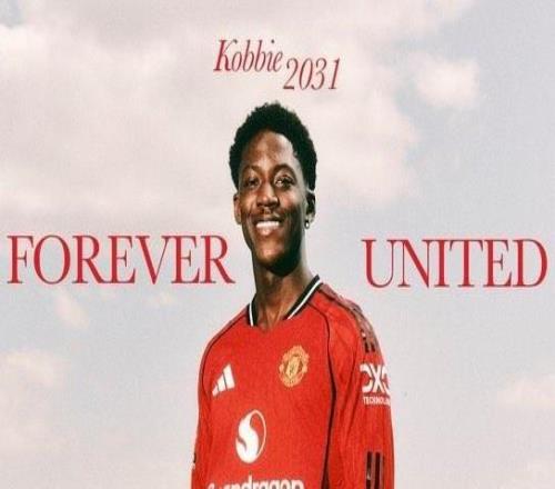 官方：曼聯(lián)與梅努續(xù)約至2031年