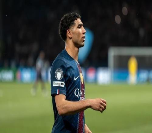 記者：若巴黎晉級(jí)歐冠決賽，阿什拉夫應(yīng)該可以出場(chǎng)