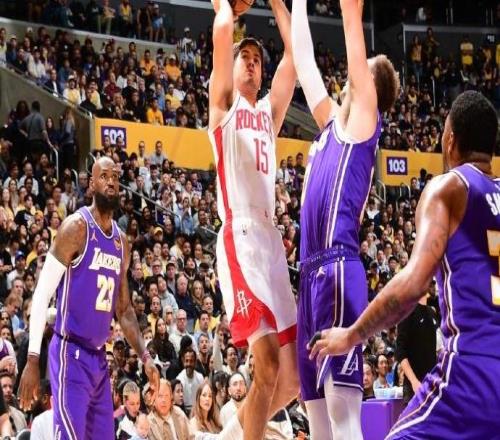 再追一城！詹姆斯25分7助難救主，火箭5人上雙9993險(xiǎn)勝湖人