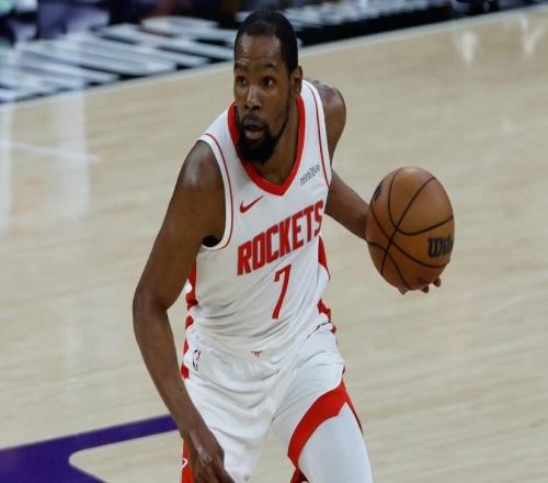 名記Shams：杜蘭特將繼續(xù)缺席G6骨挫傷至少還需再休一周