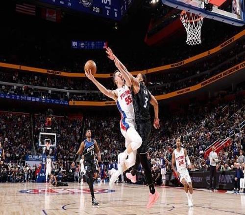 難得在進(jìn)攻端找到了存在感！活塞強(qiáng)力投手必須保持這樣的手感