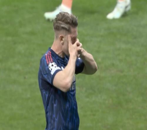 哲凱賴什本賽季歐冠已打入5球，其中3球攻破馬競(jìng)大門