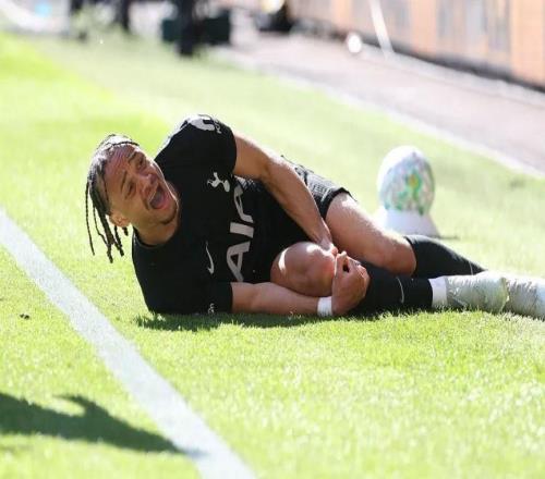 本賽季英超球員受傷次數(shù)排行：熱刺37人次居首，阿森納次席