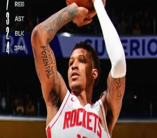 火箭小將放狠話稱就是比湖人強(qiáng)！老詹回懟：我這把年紀(jì)不聽這些！