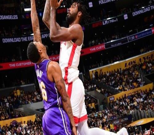 申京14+9+8，阿門(mén)暴露短板小賈4記三分，杜蘭特缺陣火箭再勝湖人