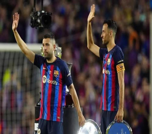 每體：巴薩傳奇隊將于6月6日在韓國首爾對陣?yán)锲謧髌骊? />
<div   id=