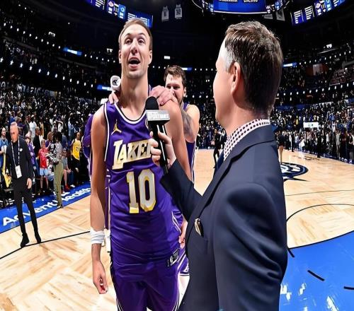 湖人輸火箭，賽后收4好1壞消息，罪魁禍?zhǔn)撞皇撬柜R特，而是肯納德