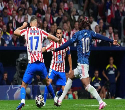 握手言和！歐冠半決賽：馬競(jìng)1比1阿森納塔帥不滿裁判：取消點(diǎn)球無(wú)法理解