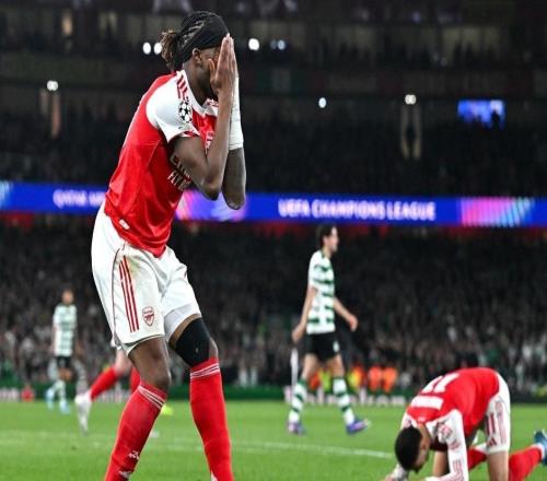 歐冠一邊一“點(diǎn)”握手言和，馬競(jìng)與阿森納把懸念留到第二回合