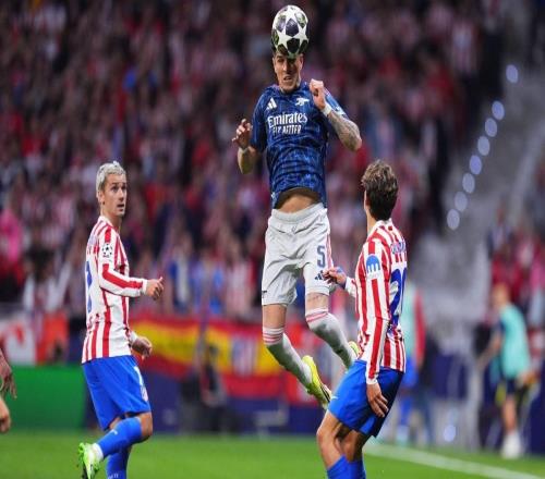 10勝3平，阿森納連續(xù)13場歐冠不敗追平隊史最長紀錄