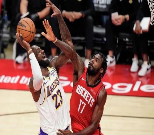 阿門9+2+3！火箭5147湖人，看數(shù)據(jù)：他就是頭號功臣！