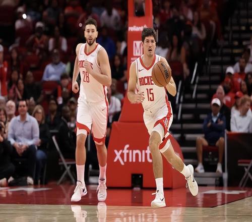 兩場(chǎng)176分！烏杜卡變陣成功，“小杜蘭特”力壓申京成火箭新核