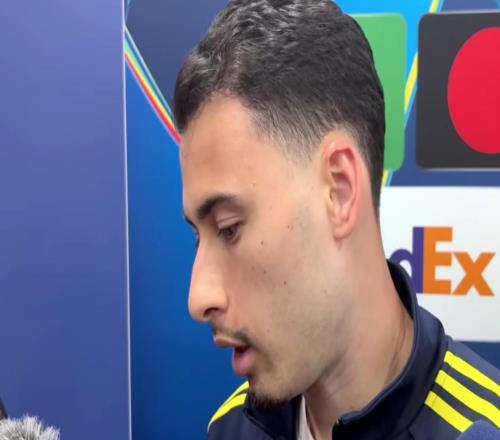 馬丁內(nèi)利：客場(chǎng)作戰(zhàn)拿平局可以接受周六還有一場(chǎng)重要的比賽