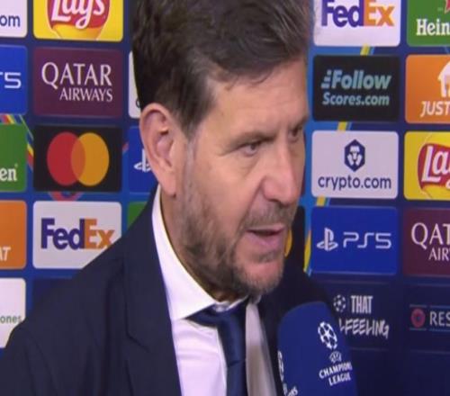 馬競(jìng)總監(jiān)：我們本該贏下這場(chǎng)球，我們的點(diǎn)球比阿森納的更明顯