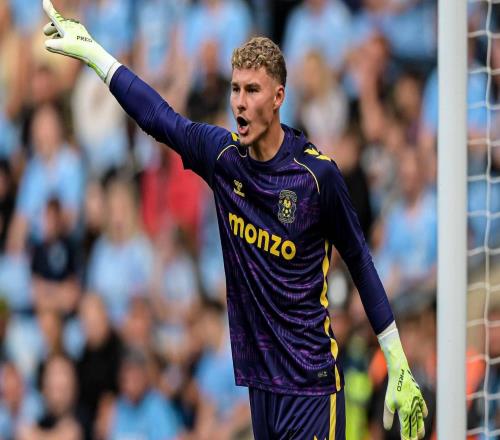 英媒：考文垂想買斷海鷗門將拉什沃思，他想繼續(xù)與蘭帕德合作