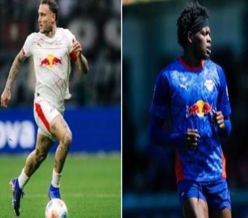 萊比錫官方：勞姆和盧克巴均已恢復(fù)合練，有望出戰(zhàn)本輪德甲