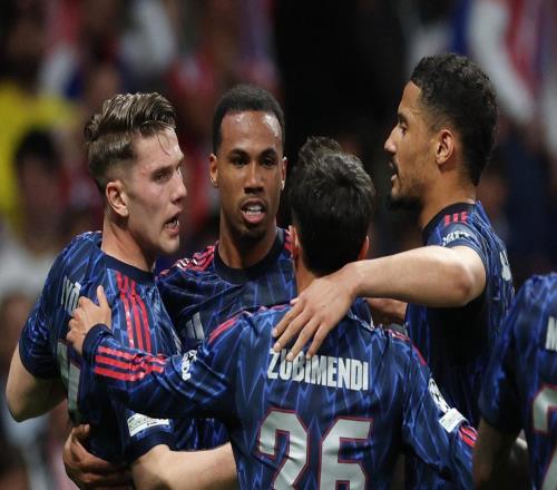 歐冠半決賽首回合：阿森納憑什么帶走平局