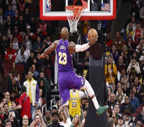 湖人隊詹姆斯談與喬丹的史上最佳球員之爭：我覺得這種對話很無聊