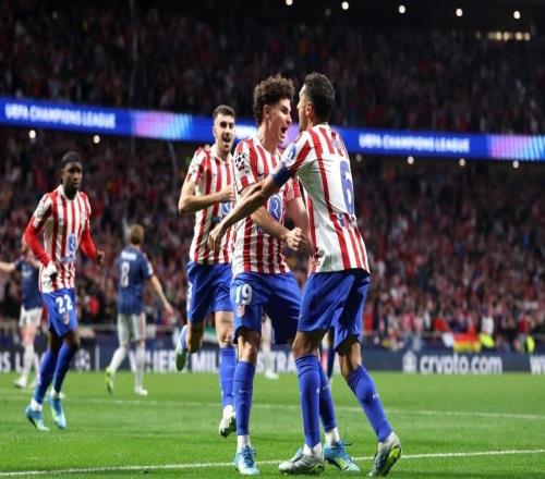 本賽季歐冠半決賽首回合已經(jīng)打進(jìn)11球，上次還是195960賽季