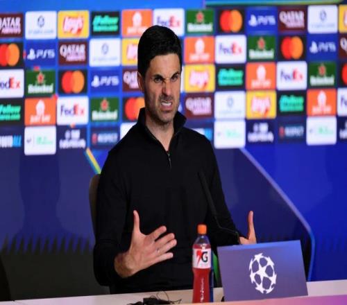 額度都給昨天了一個(gè)點(diǎn)球回看了13次！阿爾特塔怒了......