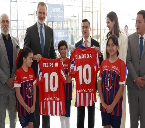 重視，西班牙國王現(xiàn)身大都會球場觀戰(zhàn)馬競對阿森納的歐冠半決賽