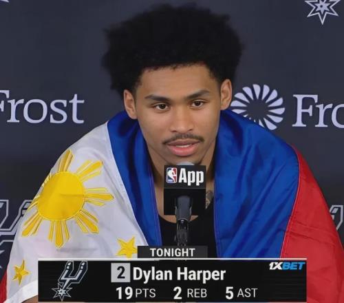 WOW！馬刺榜眼菲律賓血統(tǒng)！中國男籃又一勁敵出現