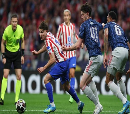 歐冠神劇情：兩粒點球，格列茲曼中框，馬競驚險戰(zhàn)平阿森納