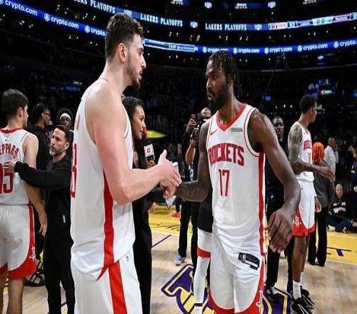 攻防兩端一把抓！火箭鋒線新星在季后賽期間的表現(xiàn)其實(shí)相當(dāng)不錯(cuò)