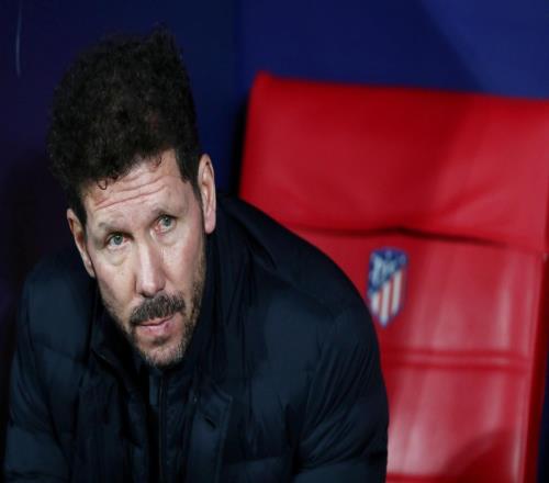 西蒙尼將迎來執(zhí)教生涯第130場歐冠，同期僅瓜帥141場更多