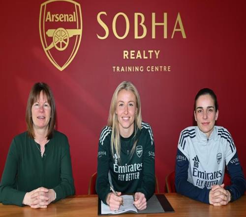 阿森納女足官方：和莉婭威廉森完成續(xù)約據(jù)悉新合同至2028年