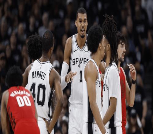 馬刺41開拓者晉級文班17+14+6帽?？怂贡l(fā)21+9