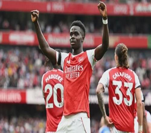 薩卡傷停時(shí)，阿森納掉了多少效率