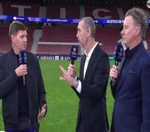 杰拉德&基翁：西蒙尼是作秀造勢(shì)的大師，他的施壓左右了裁判