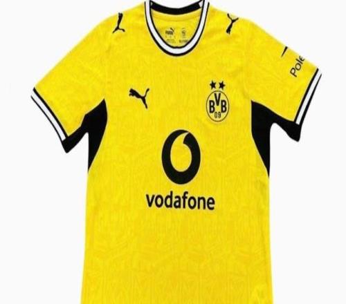 多特下賽季主場(chǎng)球衣曝光：經(jīng)典黃黑，暗紋靈感來(lái)自魯爾工業(yè)區(qū)