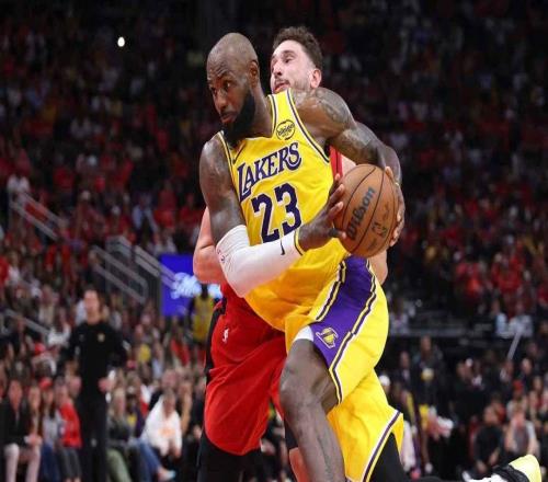 湖人隊詹姆斯無法相信火箭隊森貢竟然說他得到的判罰太輕：你不準