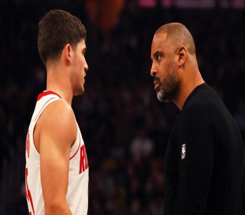 火箭隊主帥對謝潑德的怒吼，成為第五場擊敗湖人隊的關(guān)鍵時刻