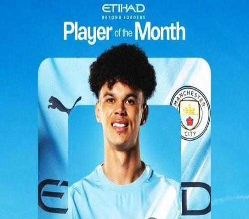 4場1球1助3零封，尼科奧賴?yán)?dāng)選曼城4月最佳球員