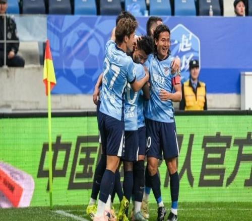 【中超】羅競破門李鎮(zhèn)全傷退英博1比0送銅梁龍首敗