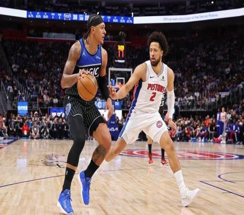 活塞險(xiǎn)勝魔術(shù)追到23：坎寧安45分單節(jié)20分班凱羅45+9+7